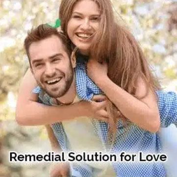 Remedial solution for love