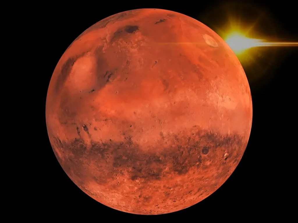 Mantra For Mars