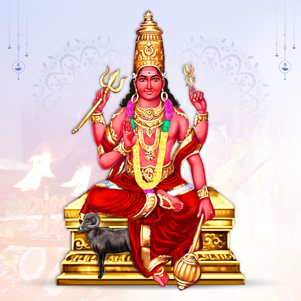 Mangal (Mars) Pooja