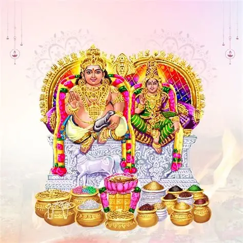 Lakshmi-Kubera Homam