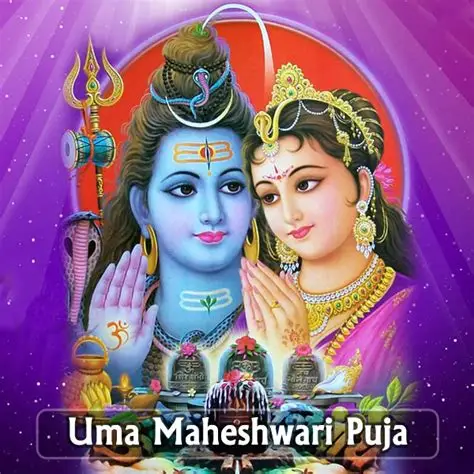 Uma Maheshwari puja