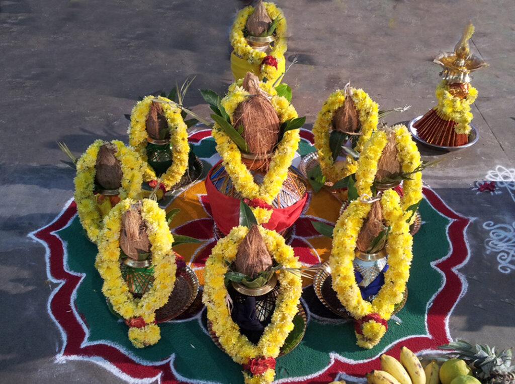 Navagraha puja homam