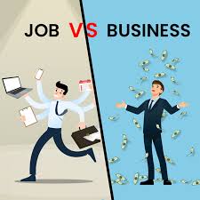 Job vs bussiness
