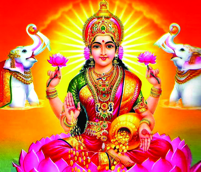 Maha lakshmi poojas